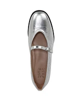 Naturalizer Elina Mary Jane Square Toe Flats