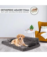 Precious Tails Orthopedic Pet Bed, Stylish Beds for Cats and Dogs