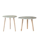 Streamdale Furniture S/2 Side Tables