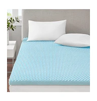 Streamdale Furniture All Season Reversible Hypoallergenic Cooling Mattress Topper