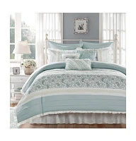 Streamdale Furniture 9 Piece Cotton Percale Duvet Cover Set