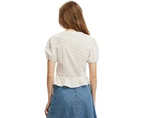 Cotton On Women's Camille Short Sleeve Blouse