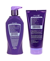 it's a 10 Silk Express Silk Shampoo 10 oz & Silk Express Silk Conditioner 5 oz Combo Pack