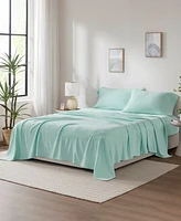 Sleep Philosophy Micro-Fleece -Pc. Sheet Set