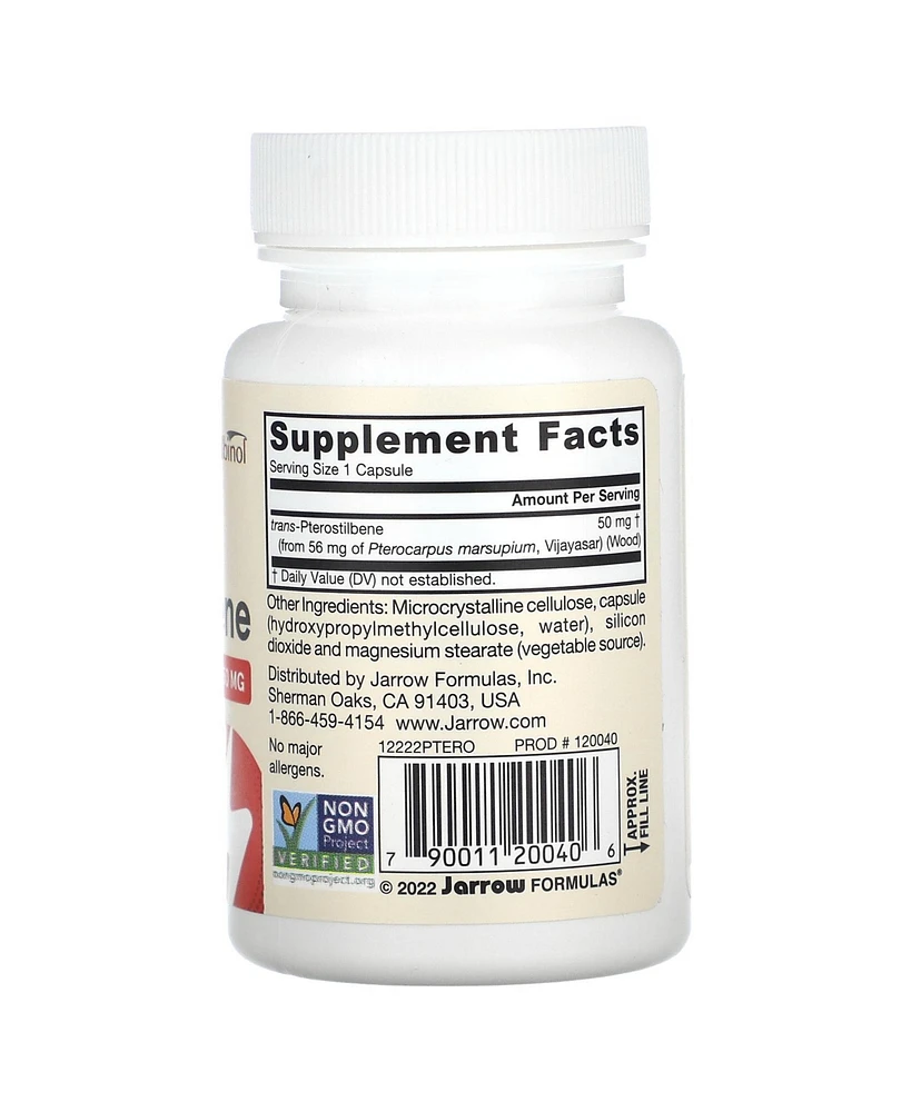 Jarrow Formulas Pterostilbene 50 mg