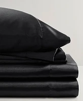 Madison Park Essentials Satin -Pc. Sheet Set