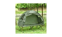 Slickblue Foldable Camping Tent for Outdoor Adventures – Lightweight, Portable Design with Quick Setup