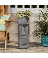 Elegant Cast Stone Planter For Your Outdoor Oasis