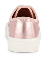 Sam & Libby Little and Big Girls Davie Dina Court Lace Up Sneaker