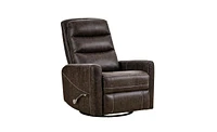 Slickblue Swivel Glider Rocker Recliner Chair for Nursery Manual Swivel Rocking Recliner