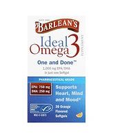 Barlean's Ideal Omega 3 Orange