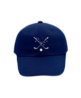 Bits & Bows Boys Holiday Golf Baseball Hat