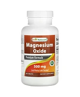 Best Naturals Magnesium Oxide 500 mg