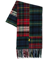 Polo Ralph Lauren Men's Patchwork Plaid Scarf