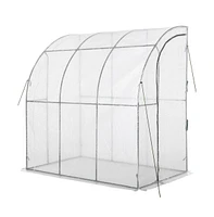 Slickblue Walk-in Greenhouse for Garden Ideal Solution for Plant Growth and Care