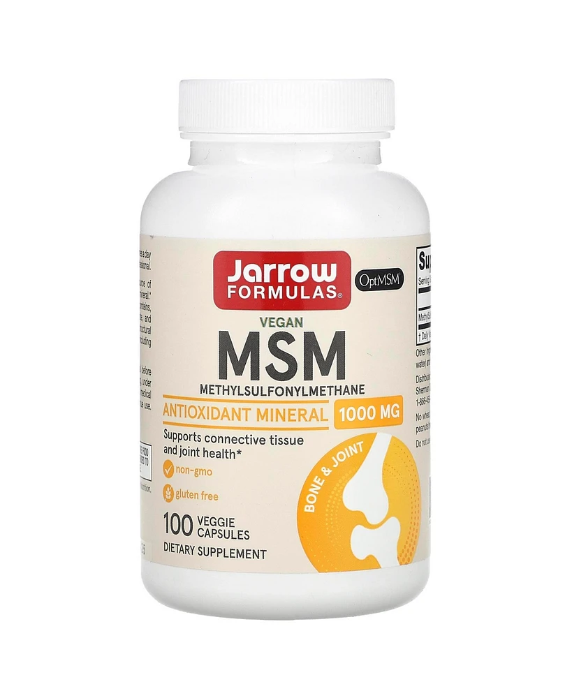 Jarrow Formulas Msm 1 000 mg