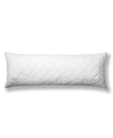 Billowy Clouds Quilted Body Pillow, 20" x 54"