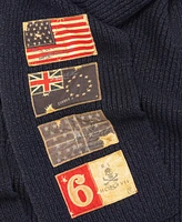 Polo Ralph Lauren Men's Explorer Flag Patch Scarf