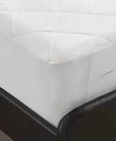 Sharper Image Embossed Microfiber Heated Mattress Pad