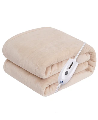 Sealy Heated Flannel Throw, 50" x 60"