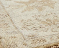 Exquisite Rugs Antique Weave Oushak 2001 4'x6' Area Rug