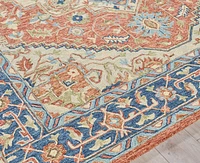 Exquisite Rugs Richmond Serapi 6799 8'x10' Area Rug