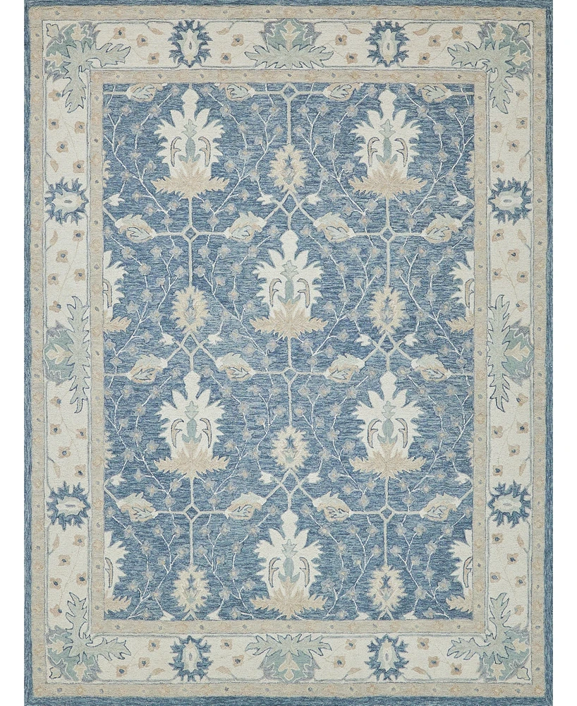 Exquisite Rugs Claremont Oushak 6'x9' Area Rug