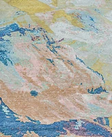Exquisite Rugs Floor Art 4'x6' Area Rug
