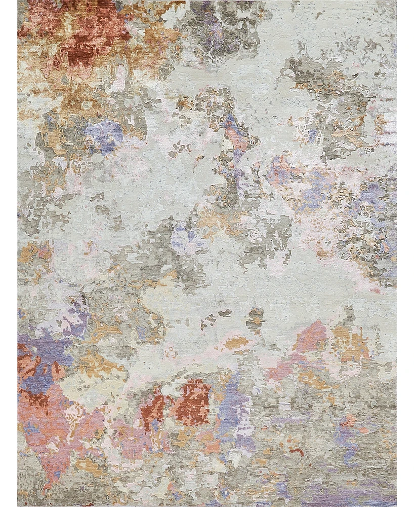 Exquisite Rugs Cosmo 6313 4'x6' Area Rug