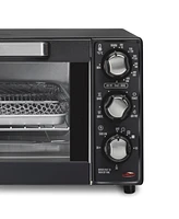 Hamilton Beach 4 Slice Sure Crisp Air Fryer Toaster Oven