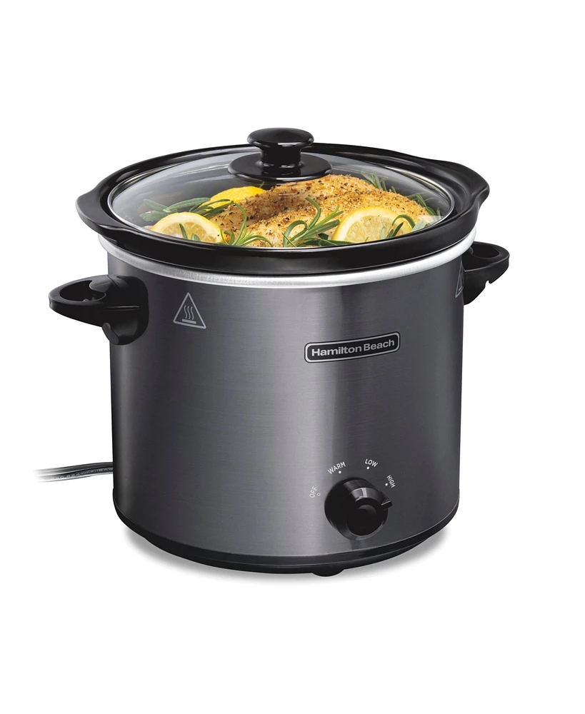 Hamilton Beach 4 Quart Round Slow Cooker