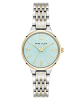 Anne Klein Women's Quartz Charming and Two-Tone Alloy Metal Watch, 30mm