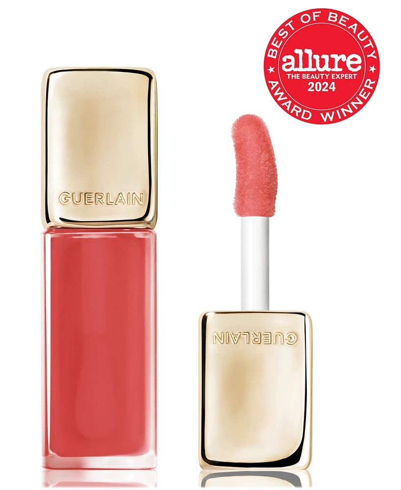 Guerlain KissKiss Bee Glow Lip Oil, First at Macy's