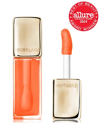 Guerlain KissKiss Bee Glow Lip Oil, First at Macy's