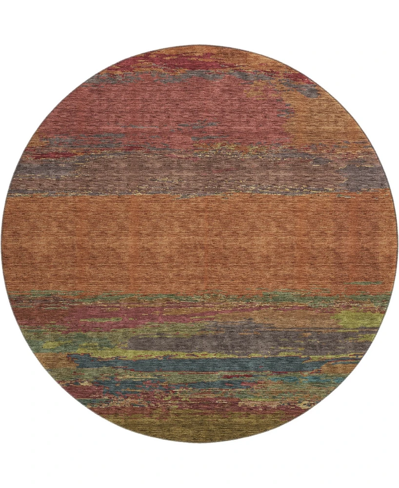 Dalyn Trevi Washable TV8 8'x8' Round Area Rug