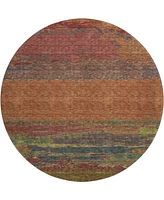 Dalyn Trevi Washable TV8 8'x8' Round Area Rug