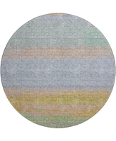 Dalyn Trevi TV2 8'x8' Round Area Rug