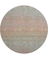 Dalyn Trevi TV11 8'x8' Round Area Rug