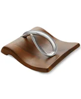 Nambe Breeze 9" Napkin Holder