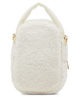 Madden Girl Cece Sherpa Crossbody Bag