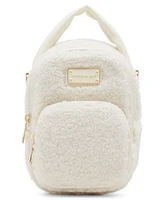 Madden Girl Cece Sherpa Crossbody Bag