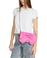 Madden Girl Clara Clutch with Bow Crossbody Bag