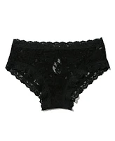 Hanky Panky Women's Signature Lace Key Hole Cheeky