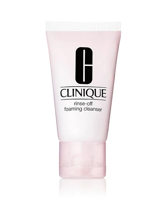 Choose a Free cleanser with any $75 Clinique purchase.