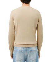 Lacoste Men's Solid Croc Sweater 
