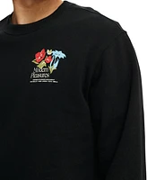 Cotton On Men's Graphic Crew Fleece