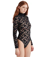 Steve Madden Women's Cassi Lace Bodysuit