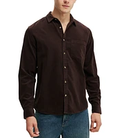 Cotton On Men's Portland Long Sleeve Shirt