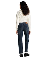 Tommy Jeans Women's Layla High-Rise Slim-Straight