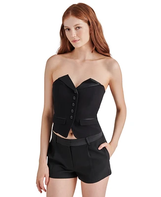 Steve Madden Women's Adare Corset Vest